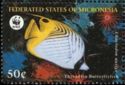 Threadfin Butterflyfish (Chaetodon auriga)