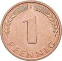 1 Pfennig (D, F, G, J)