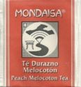 Té Durazno Melocotón/Peach Melocoton Tea