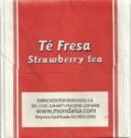 Té Fresa/Strawberry tea, fs without circle in logo