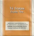 Té Frutas/Fruits Tea