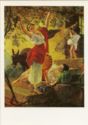 Karl Bryullov. Girl picking grapes near Naples. 1827