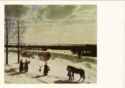 Nikifor Krylov. Russian Winter. 1827