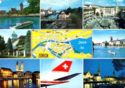 Zurich: partial map and views