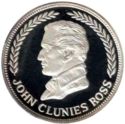 10 Rupees (150th Anniversary of Clunies-Ross on Keeling-Cocos Islands)
