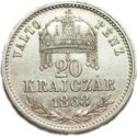 20 Krajczár