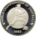 25 Dollars (12th World Football Championship 1982 Spain)