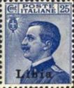 Italian stamps overprinted
