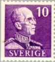 King Gustav V (Type I "small" 10)