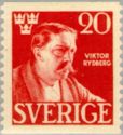 Viktor Rydberg (1828-1895) Writer, novelist