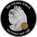 10 Dollars (Golden Jubilee Monarchs - Queen Victoria)