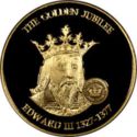 10 Dollars (Golden Jubilee Monarchs - Edward III)