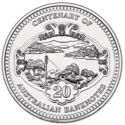 20 Cents (Centenary of Australian Banknotes)
