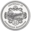 20 Cents (Centenary of Australian Banknotes)