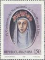 4th Birth Centenary of Santa Rosa de Lima (1586-1617)