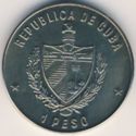 1 Peso (Bicentennial of the French Revolution - Liberty)