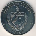 1 Peso (Bicentennial of the French Revolution - Bastille)