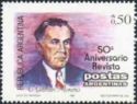 50 years Postas magazine - C. Galván Moreno, editor