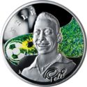 100 Dram (Kings of Football - Brazilian Pelé)