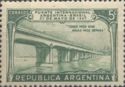 International Bridge Argentina-Brazil on Uruguay River