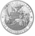 20 Dollars (300th Anniversary of Louisbourg)