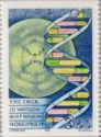 Nobel Laureates in Physiology (F.Crick,J.Watson,M.Wilkins)