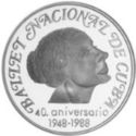 5 Pesos (40th. Anniversary of Cuban National Ballet)
