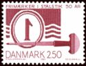 50th Anniv. of Danish recess-printed stamps