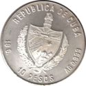 10 Pesos (First Soviet - Cuban Space flight)