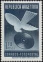 Peace dove, phonograph record