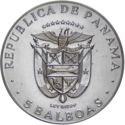 5 Balboas (11th Central American and Caribbean Games)