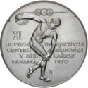 5 Balboas (11th Central American and Caribbean Games)
