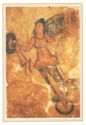 Dura-Europos. Victory Goddess (Wall Painting)