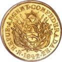 2 Escudos (General Rosas)