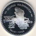 10 Maloti (250th birthyear of 1st U.S. Pres. G. Washington)