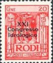 Rodi Overprint "XXI Congresso Idrologico"