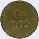 0.05 Bolívar