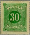 Postage dues