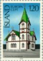 EUROPA / C.E.P.T.: Monuments - Husavik Church