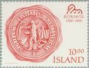 Reykjavik City Seal, 1815