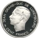 100 Francs (50th Anniversary - United Nations)