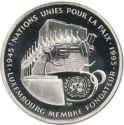 100 Francs (50th Anniversary - United Nations)