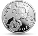 5 Złotych (Polish Football Clubs - Warta Poznań)