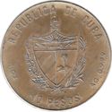 10 Pesos (30th Anniversary of Revolution - Jose Marti and Castro)