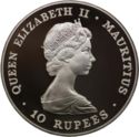 10 Rupees (Wedding of Prince Charles & Diana - Silver edition)