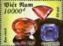 World Philatelic Exhibition - Bangkok'93 (Precious stones)