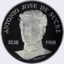 75 Bolívares (150 yrs. of the death of Antonio José de Sucre