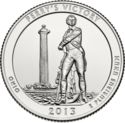 25 Cents / Quarter (Perry's Victory - Ohio)