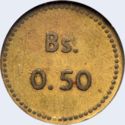 0.50 Bolívar (50 Céntimos)