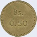 0.50 Bolívar (50 Céntimos)